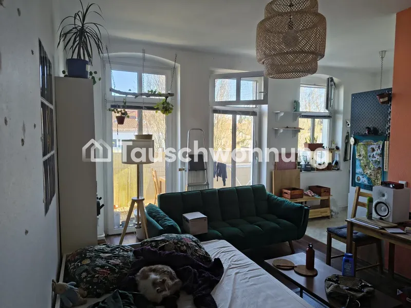 Tauschwohnung: Helles 2-Zimmer-Wohnung in der Nähe von S Adlershof — photo 1